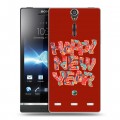 Дизайнерский пластиковый чехол для Sony Xperia S Happy 2020