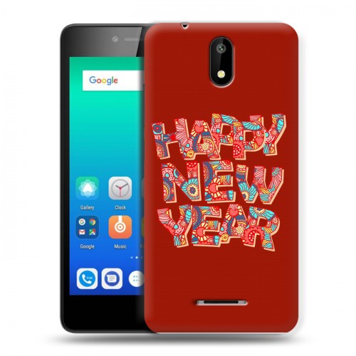 Дизайнерский силиконовый чехол для Micromax Q409 Happy 2020