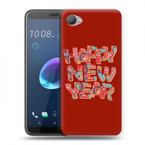 Дизайнерский пластиковый чехол для HTC Desire 12 Happy 2020