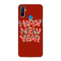 Дизайнерский силиконовый чехол для Realme C3 Happy 2020