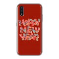 Дизайнерский силиконовый чехол для Samsung Galaxy M01 Happy 2020