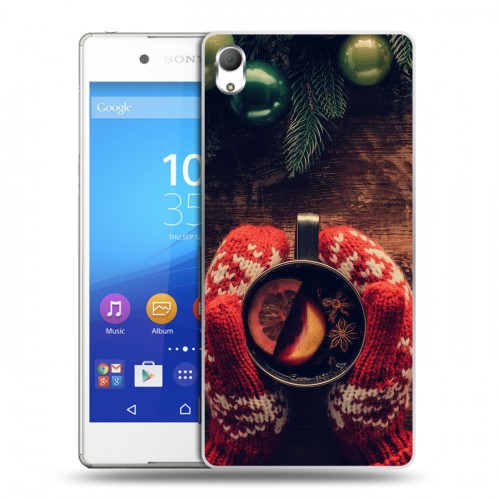 Дизайнерский пластиковый чехол для Sony Xperia Z3+ Happy 2020