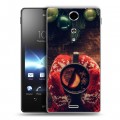 Дизайнерский пластиковый чехол для Sony Xperia TX Happy 2020