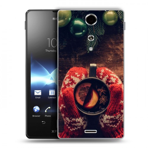 Дизайнерский пластиковый чехол для Sony Xperia TX Happy 2020