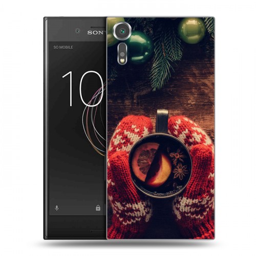 Дизайнерский пластиковый чехол для Sony Xperia XZs Happy 2020