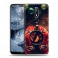 Дизайнерский силиконовый чехол для Nokia 6.1 Plus Happy 2020