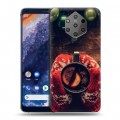 Дизайнерский силиконовый чехол для Nokia 9 PureView Happy 2020