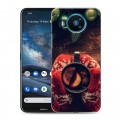 Дизайнерский силиконовый чехол для Nokia 8.3 Happy 2020