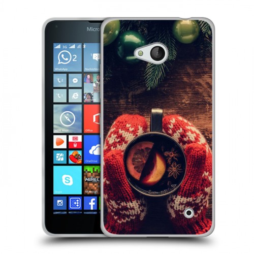 Дизайнерский пластиковый чехол для Microsoft Lumia 640 Happy 2020