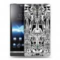 Дизайнерский пластиковый чехол для Sony Xperia S Мистические божества