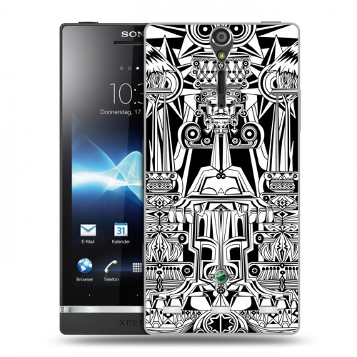 Дизайнерский пластиковый чехол для Sony Xperia S Мистические божества