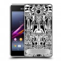 Дизайнерский силиконовый чехол для Sony Xperia E1 Мистические божества