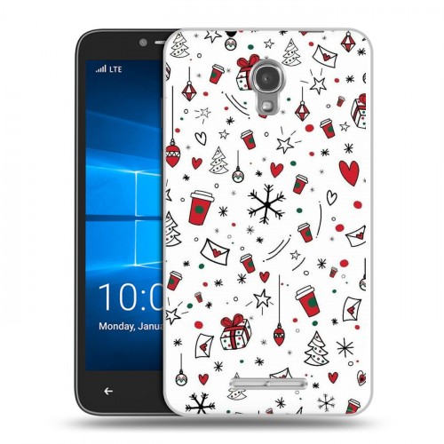 Дизайнерский пластиковый чехол для Alcatel OneTouch Pixi First Happy 2020