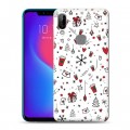 Дизайнерский силиконовый чехол для Lenovo S5 Pro Happy 2020