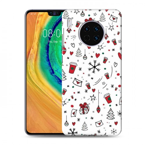 Дизайнерский пластиковый чехол для Huawei Mate 30 Happy 2020