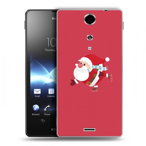 Дизайнерский пластиковый чехол для Sony Xperia TX Happy 2020