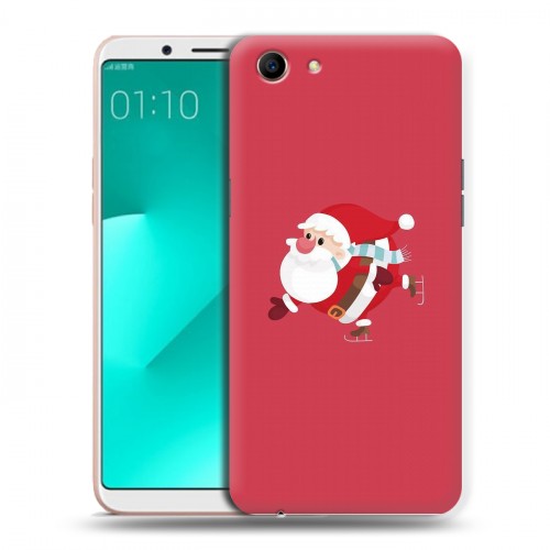 Дизайнерский пластиковый чехол для OPPO A83 Happy 2020