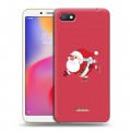 Дизайнерский пластиковый чехол для Xiaomi RedMi 6A Happy 2020