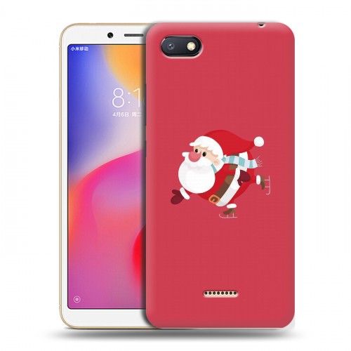 Дизайнерский пластиковый чехол для Xiaomi RedMi 6A Happy 2020