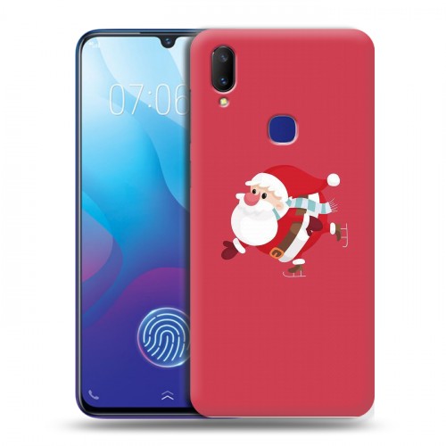 Дизайнерский пластиковый чехол для Vivo V11i Happy 2020