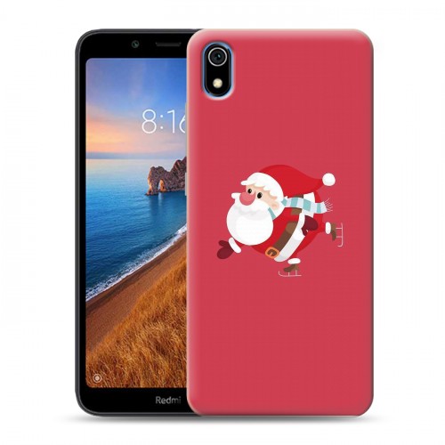 Дизайнерский силиконовый чехол для Xiaomi RedMi 7A Happy 2020