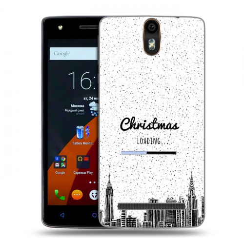 Дизайнерский силиконовый чехол для Wileyfox Storm Happy 2020