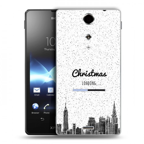 Дизайнерский пластиковый чехол для Sony Xperia TX Happy 2020