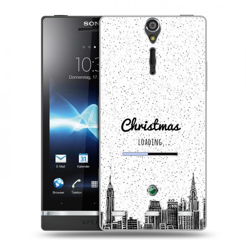 Дизайнерский пластиковый чехол для Sony Xperia S Happy 2020