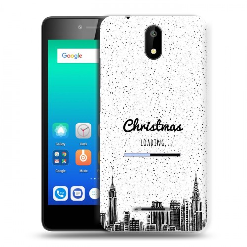 Дизайнерский силиконовый чехол для Micromax Q409 Happy 2020