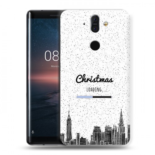 Дизайнерский силиконовый чехол для Nokia 8 Sirocco Happy 2020