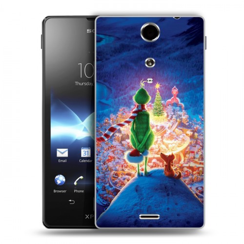 Дизайнерский пластиковый чехол для Sony Xperia TX Happy 2020