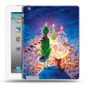 Дизайнерский пластиковый чехол для Ipad 2/3/4 Happy 2020