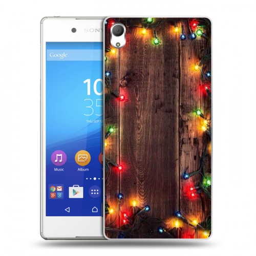 Дизайнерский пластиковый чехол для Sony Xperia Z3+ Happy 2020