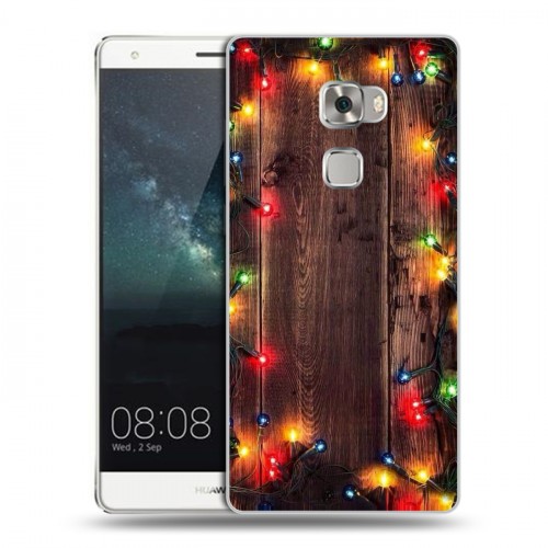 Дизайнерский пластиковый чехол для Huawei Mate S Happy 2020