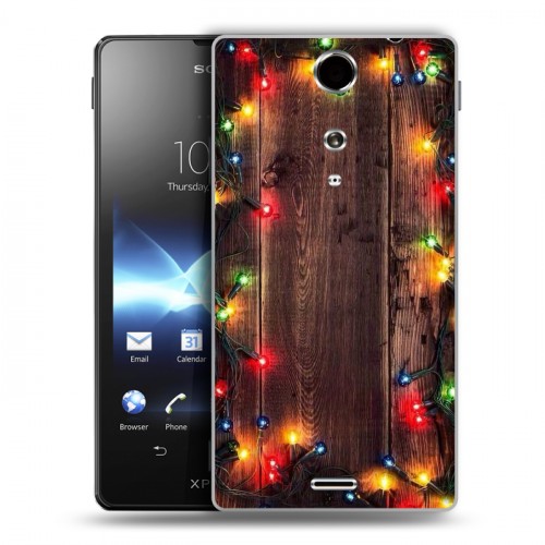 Дизайнерский пластиковый чехол для Sony Xperia TX Happy 2020