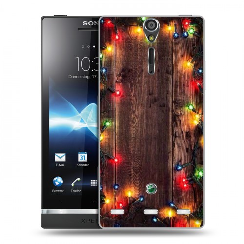 Дизайнерский пластиковый чехол для Sony Xperia S Happy 2020