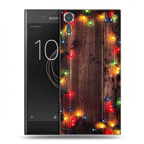 Дизайнерский пластиковый чехол для Sony Xperia XZs Happy 2020