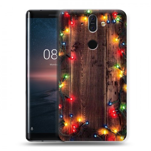 Дизайнерский силиконовый чехол для Nokia 8 Sirocco Happy 2020