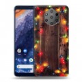 Дизайнерский силиконовый чехол для Nokia 9 PureView Happy 2020