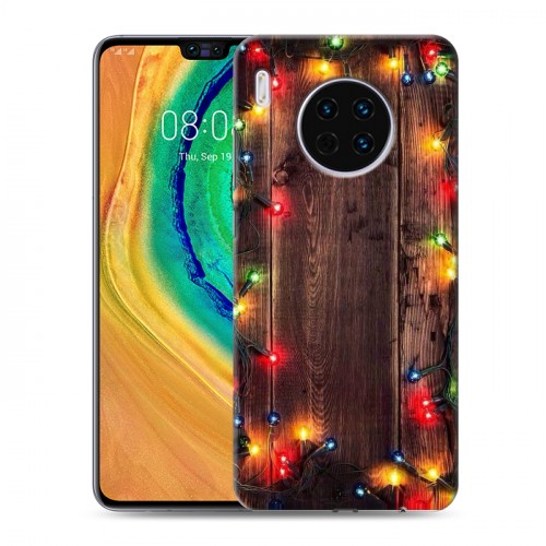 Дизайнерский пластиковый чехол для Huawei Mate 30 Happy 2020