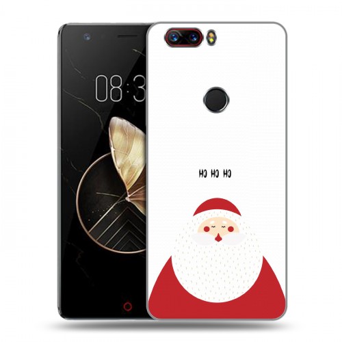 Дизайнерский пластиковый чехол для ZTE Nubia Z17 Happy 2020