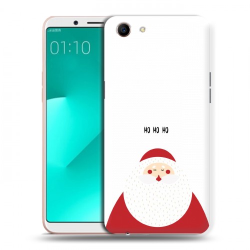 Дизайнерский пластиковый чехол для OPPO A83 Happy 2020