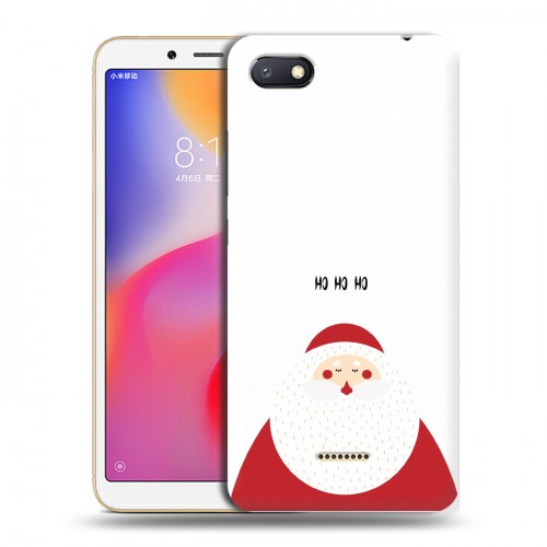 Дизайнерский пластиковый чехол для Xiaomi RedMi 6A Happy 2020