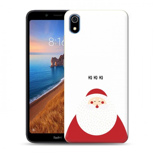 Дизайнерский силиконовый чехол для Xiaomi RedMi 7A Happy 2020