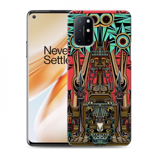 Дизайнерский пластиковый чехол для OnePlus 8T Мистические божества