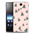 Дизайнерский пластиковый чехол для Sony Xperia TX Happy 2020