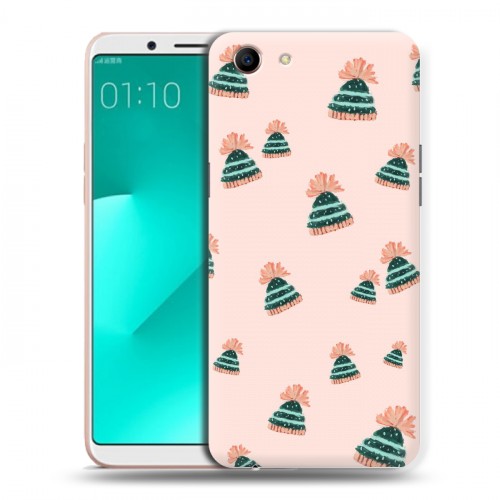 Дизайнерский пластиковый чехол для OPPO A83 Happy 2020