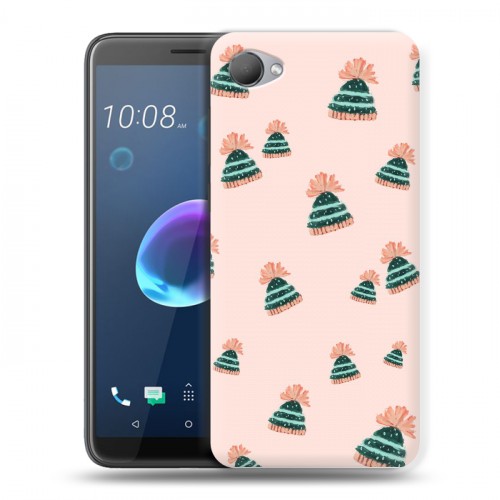 Дизайнерский пластиковый чехол для HTC Desire 12 Happy 2020