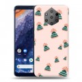 Дизайнерский силиконовый чехол для Nokia 9 PureView Happy 2020