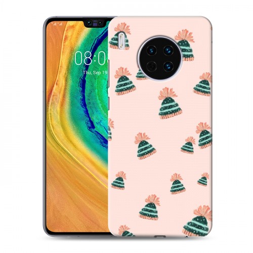 Дизайнерский пластиковый чехол для Huawei Mate 30 Happy 2020